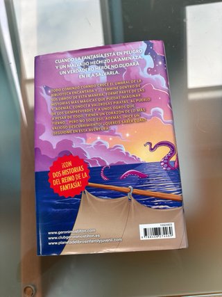Reino de la Fantasía. La última aventura.