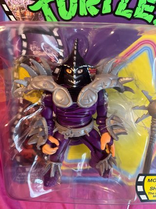 TMNT Super Shredder Figura de Acción