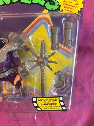 TMNT Super Shredder Figura de Acción