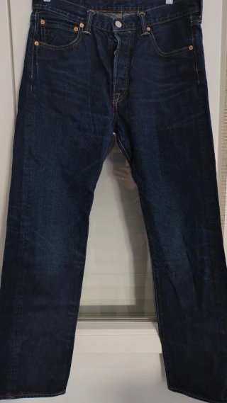 Pantalón Levi's 501 W32 L32 Azul Hombre