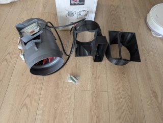 Toberas miner S21 + Ventilador 200mm + Simulador