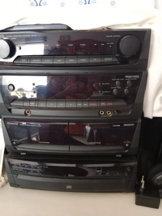 Equipo de música Kenwood RX-40