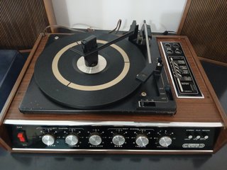 Giradischi Stereorama SR2000 De Luxe