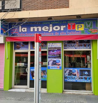 Sistema TPV HP Completo