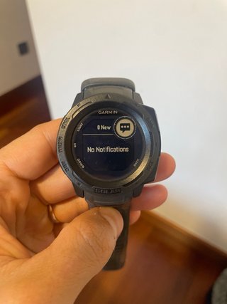 Garmin Instinct Solar Reloj GPS