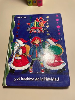 Kika Superbruja y don Quijote de la Mancha