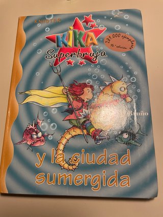 Kika Superbruja y don Quijote de la Mancha