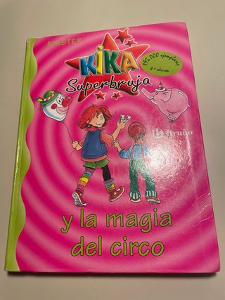 Kika Superbruja y don Quijote de la Mancha