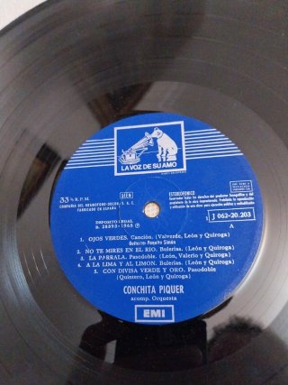 Vinilo Conchita Piquer - Flamenco