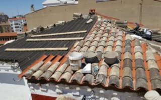 Tejados reparasion Instalación