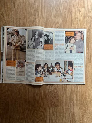 Revista extra telenovela N 21