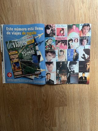 Revista extra telenovela N 21