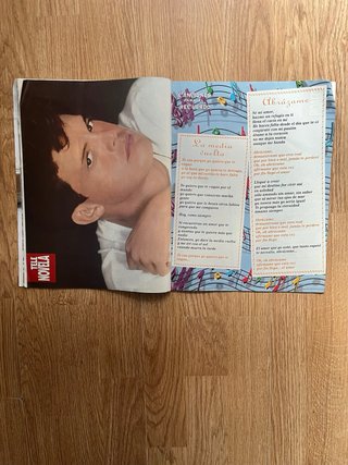 Revista extra telenovela N 21
