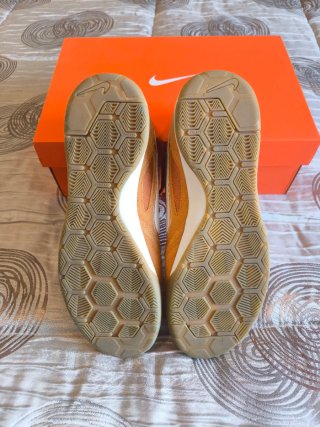 Zapatillas Nike Gato Futbol Sala Naranja