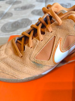 Zapatillas Nike Gato Futbol Sala Naranja