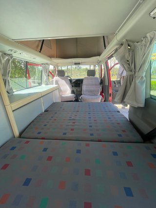 Alquiler Camper Volkswagen T4