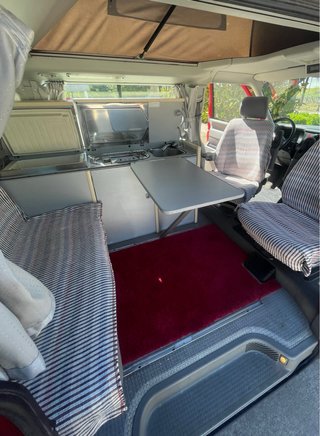 Alquiler Camper Volkswagen T4