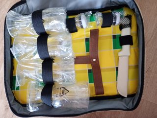Mochila picnic nueva sin usar