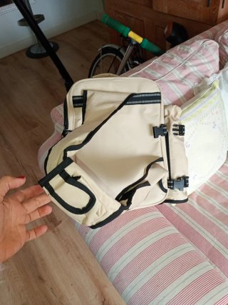 Mochila picnic nueva sin usar