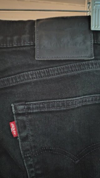 Pantalón Levi's Negro Talla 32