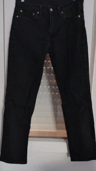 Pantalón Levi's Negro Talla 32