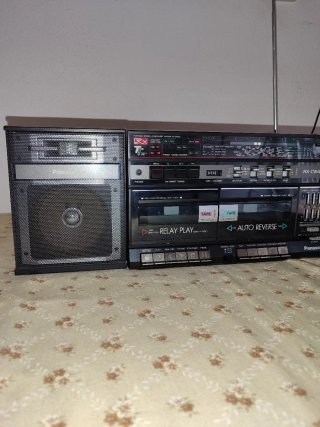 Radio Cassette Panasonic RX-CW43