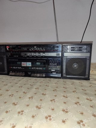 Radio Cassette Panasonic RX-CW43