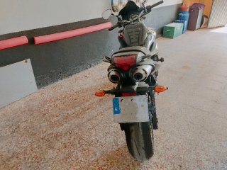 Yamaha FZ6 N Naked Negra