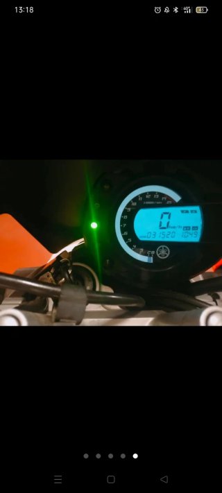 Yamaha FZ6 N Naked Negra