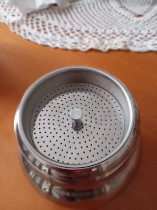 Caffettiera Moka G.A.T. Modello Glasnost Anni 80 V