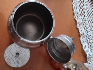 Caffettiera Moka G.A.T. Modello Glasnost Anni 80 V
