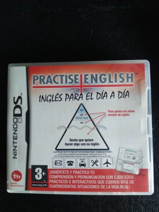 Juego Nintendo DS Practise English