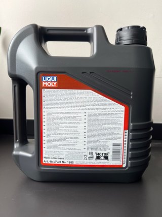 Aceite Moto LIQUI MOLY 5W-40 4L Nuevo
