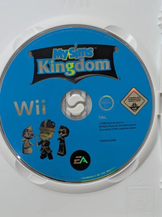 My Sims Kingdom, Nintendo Wii