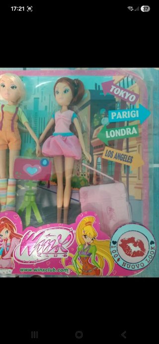 Set di bambole Winx Bloom e Stella