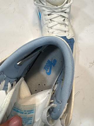 Nike Air Jordan 1 Azul Beige