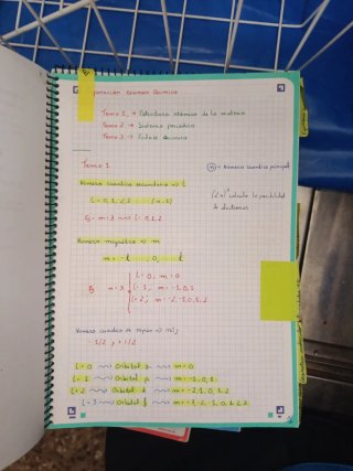 Apuntes 2 bachillerato química