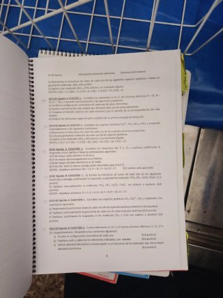 Apuntes 2 bachillerato química