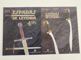Colección Espadas de Leyenda