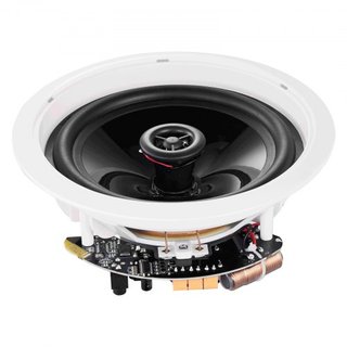 4 PCs 6.5"/16.5 cm Altavoces de Techo Bluetooth 150W Montaje Empotrado en Pared