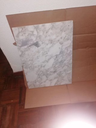Plaquetas de mármol