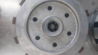 Embrague Vstrom 650 2007