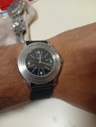 Reloj Tissot Navigator GMT