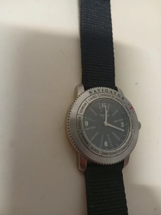 Reloj Tissot Navigator GMT