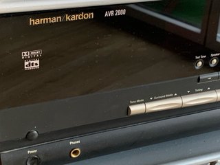 Harman Kardon AVR 2000 y 6 altavoces Infinity