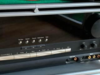 Harman Kardon AVR 2000 y 6 altavoces Infinity