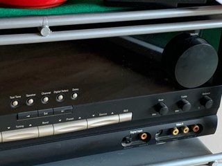 Harman Kardon AVR 2000 y 6 altavoces Infinity