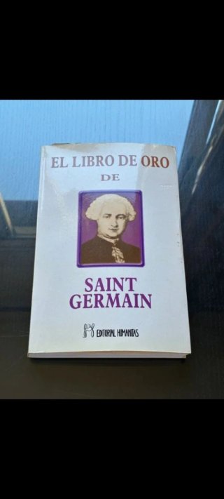 Libro  de oro de  Saint Germán