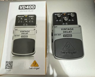 Behringer VD400 Vintage Delay Pedal
