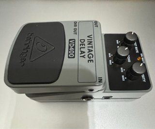 Behringer VD400 Vintage Delay Pedal